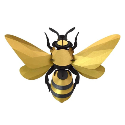 Assembli papieren grote honingbij